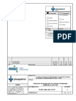 Instructivo de Inspeccion Por Liquidos Penetrantes ASME B31.4, API 1104