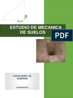 Test de Percolación-El Quengo