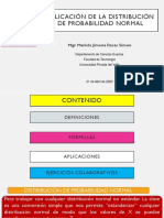 1vac Distribución Normal