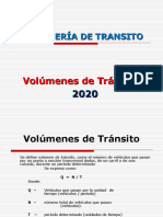 Volumenes de Transito I