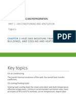 Ch3 - PPT - HEAT AND MOISTURE TRANSFER IN PDF