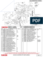 Gaggia Cadorna Plus Parts Diagram