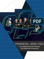 LE TUAN Financial Analysis - FPT Corporation PDF