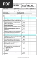 Saudi Aramco Inspection Checklist: Final Insp / Walkthrough of Diesel Engine Installation SAIC-K-2020 25-Apr-18 Mech