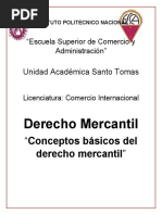 Conceptos Basicos Del Derecho Mercantil