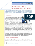 Introduccion A Las Comunicaciones Moviles Por Satelite: Apítulo