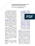 Centrales Telefonicas para Telefonia Celular de Las Empresas Movilnet