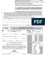 Full ACT Practice Test 3