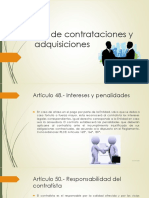 Ley de Contrataciones y Adquisiciones