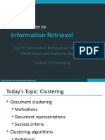 Introduction To: Information Retrieval