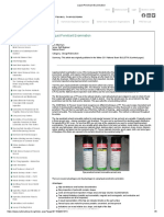 Liquid Penetrant Examination