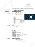 F Xy+x' y '+ y ' Z F Xy+x' y '+ y ' Z: Logic Design (CE 207, CE 213) Chapter No. 2 - Part No. 2