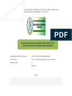 Guía Asistencia en Inmunizaciones Práctica Julio