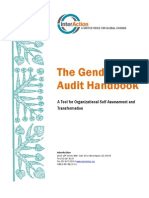 Gender Audit Handbook 2010