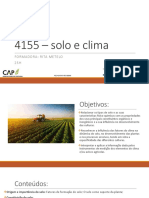 4155 Solo e Clima