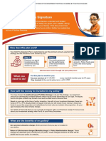 Features of ICICI Pru Signature: How Does This Plan Work?