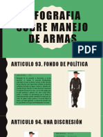 Infografia Sobre Manejo de Armas