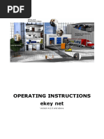 Operating Instructions Ekey Net 4.2 en ID99 PDF