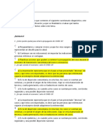 Evaluacion Curso Medidas de Prevencion en Casa Ante El Covid-19