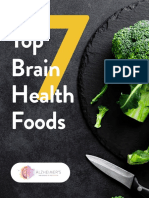 Top Brain Health Foods