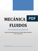 Solucionario Mecánica de Fluidos