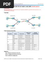 6.4.3.3 Packet Tracer - Connect A Router To A LAN - ILM