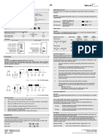 Pa 11 U - User Manual Photoelectric Amplifier Series