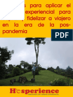 Turismo Experiencial Post-Pandemia PDF