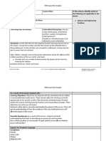 Science and Engineering: STEM Lesson Plan Template