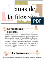 5.temas de La Filosofia