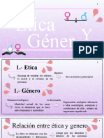 Etica y Genero