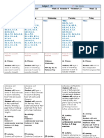 k-2 Silly Cup Game Unit Plan