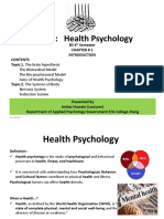 CH 1 Topic 1. Introduction To Health Psychology-1