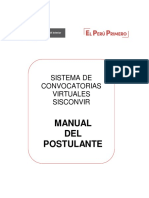 Manual Postulante