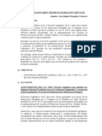 Decreto Legislativo 1026 y Decreto Legislativo 1057.chapo