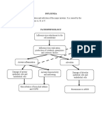 Influenza PATHOPHYSIOLOGY