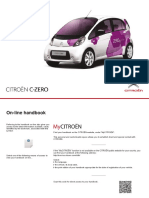 2015 Citroen C Zero 103032