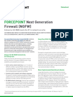 Datasheet Forcepoint NGFW en