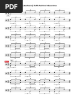 Lesson - Shuffle-Feel Hand Independence