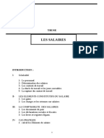 Les Salaires: Theme