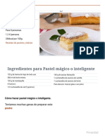 Pastel Mágico o Inteligente