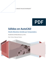 Solidos en Autocad