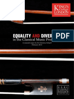 Equality and Diversity in Classical Music Report 2az518m PDF