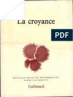 1978 Bollas L'esprit de L'objet Et L'épiphanie Du Sacré