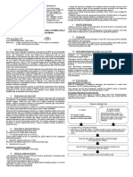 Product Insert Covid 19 Coris RDT PDF