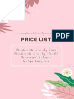 Price List: Muslimah Beauty Care Muslimah Beauty Health Diamond Sakura Galyn Parfume