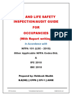 Inspection Guide For Fire Inspection & Audits