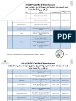 ListofGSDPCertifiedWarehouses June2018