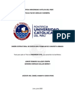 Guillen Bernuy Salazar Crispin Diseno Estructural Edificio PDF