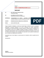 Informe Tecnico Sobre La Cobertura Del Techo Metalico